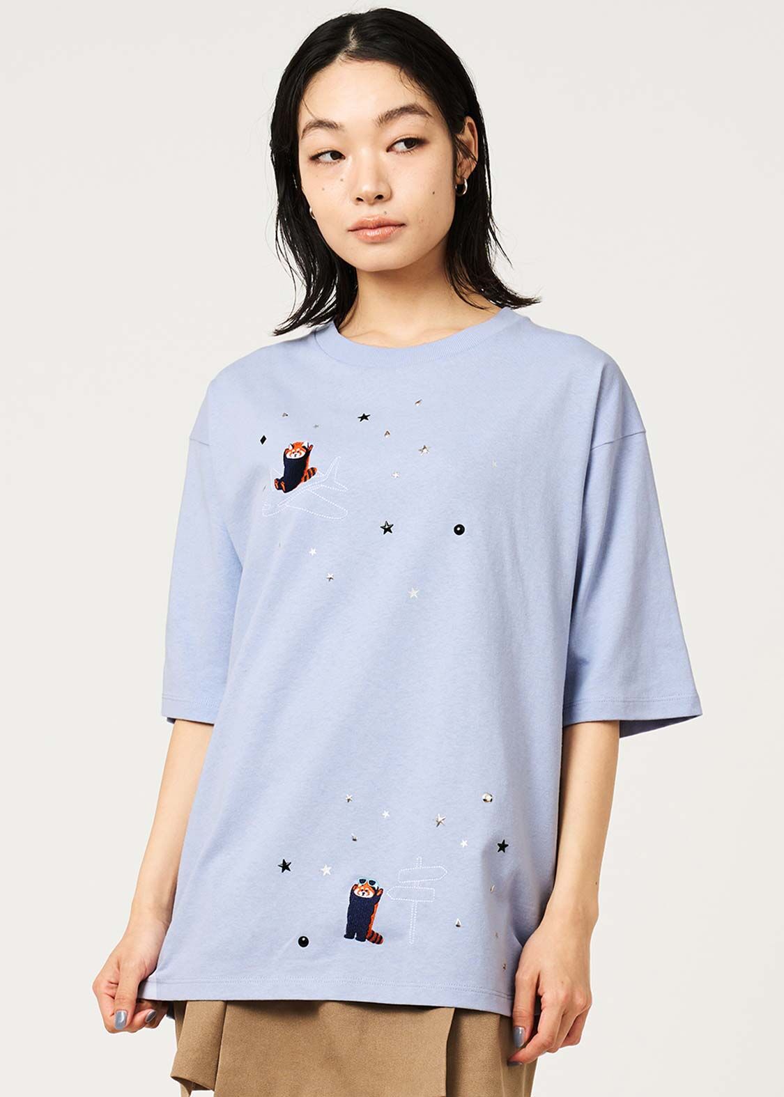 日本預訂 graniph GH Ika Trip | Metal Tip T-Shirt
