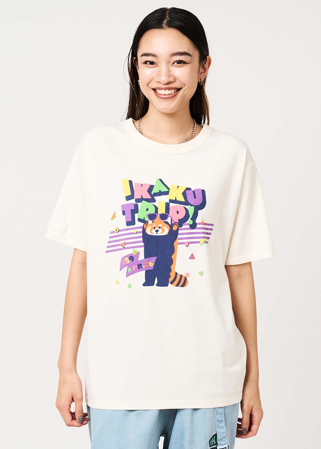 日本預訂 graniph GH Ika Trip | 80's Color T-Shirt