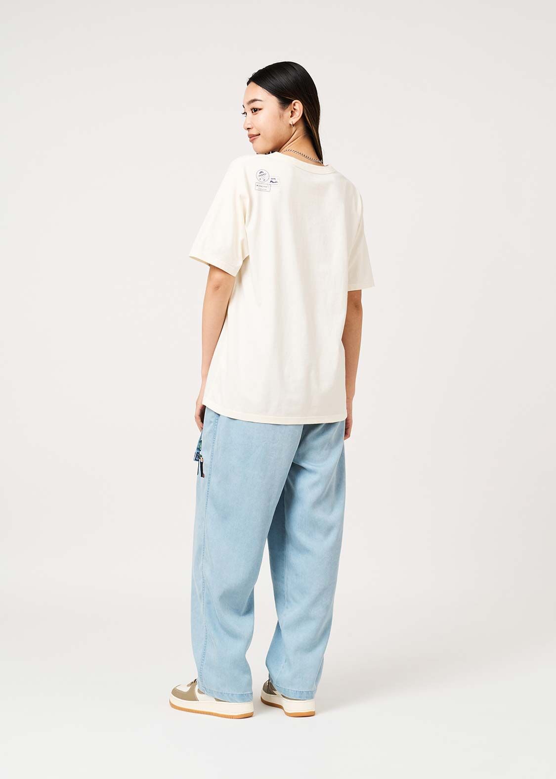 日本預訂 graniph GH Ika Trip | 80's Color T-Shirt