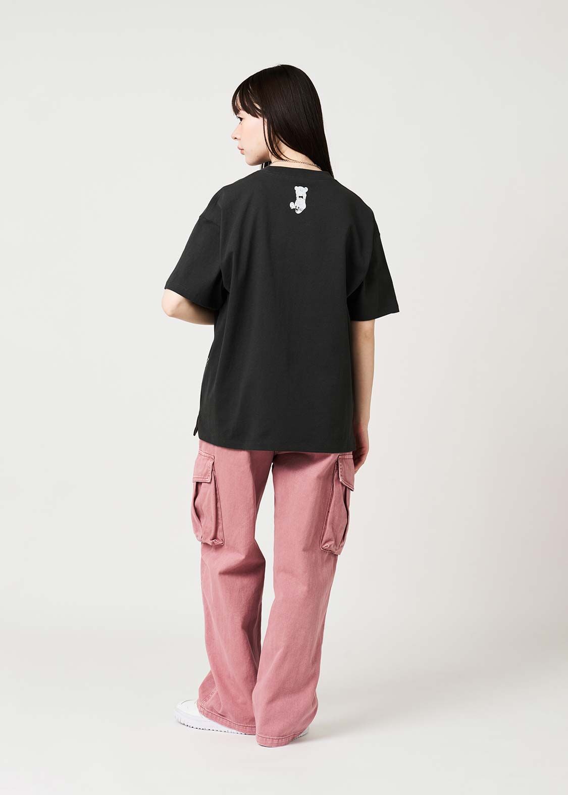 日本預訂 graniph GH Control Bear | Big Print T-Shirt