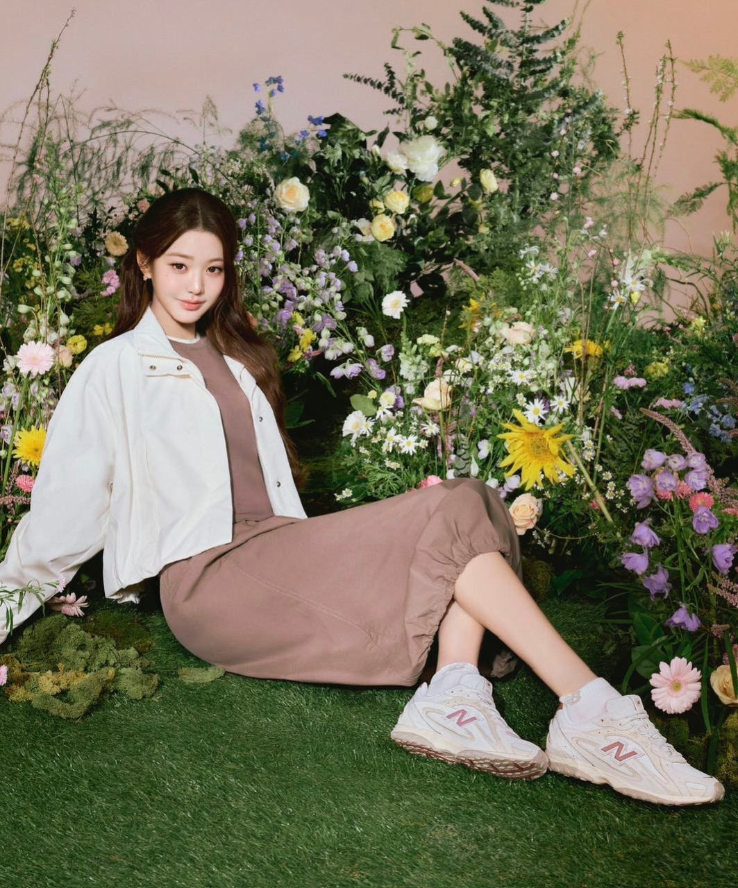 NEW BALANCE 204L 張員瑛同款 海鹽粉
