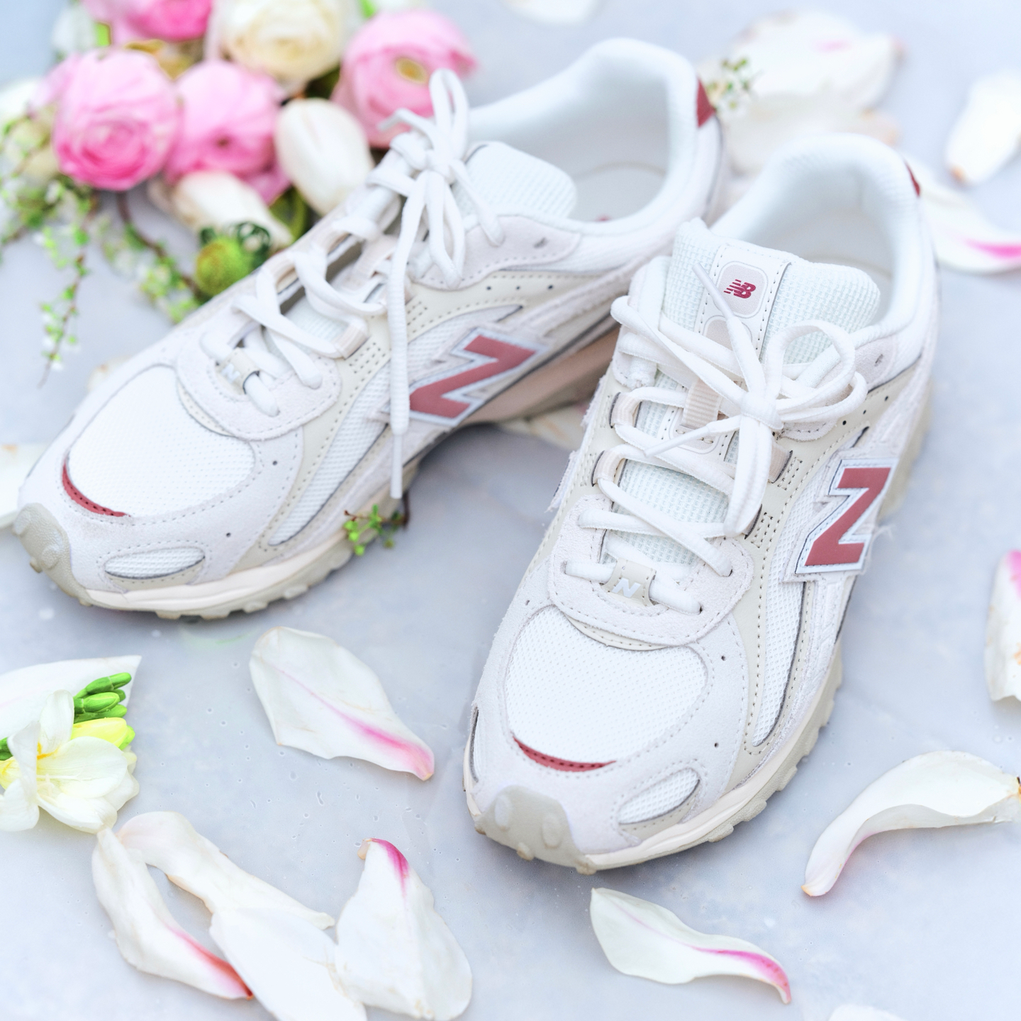 NEW BALANCE 204L 張員瑛同款 海鹽粉