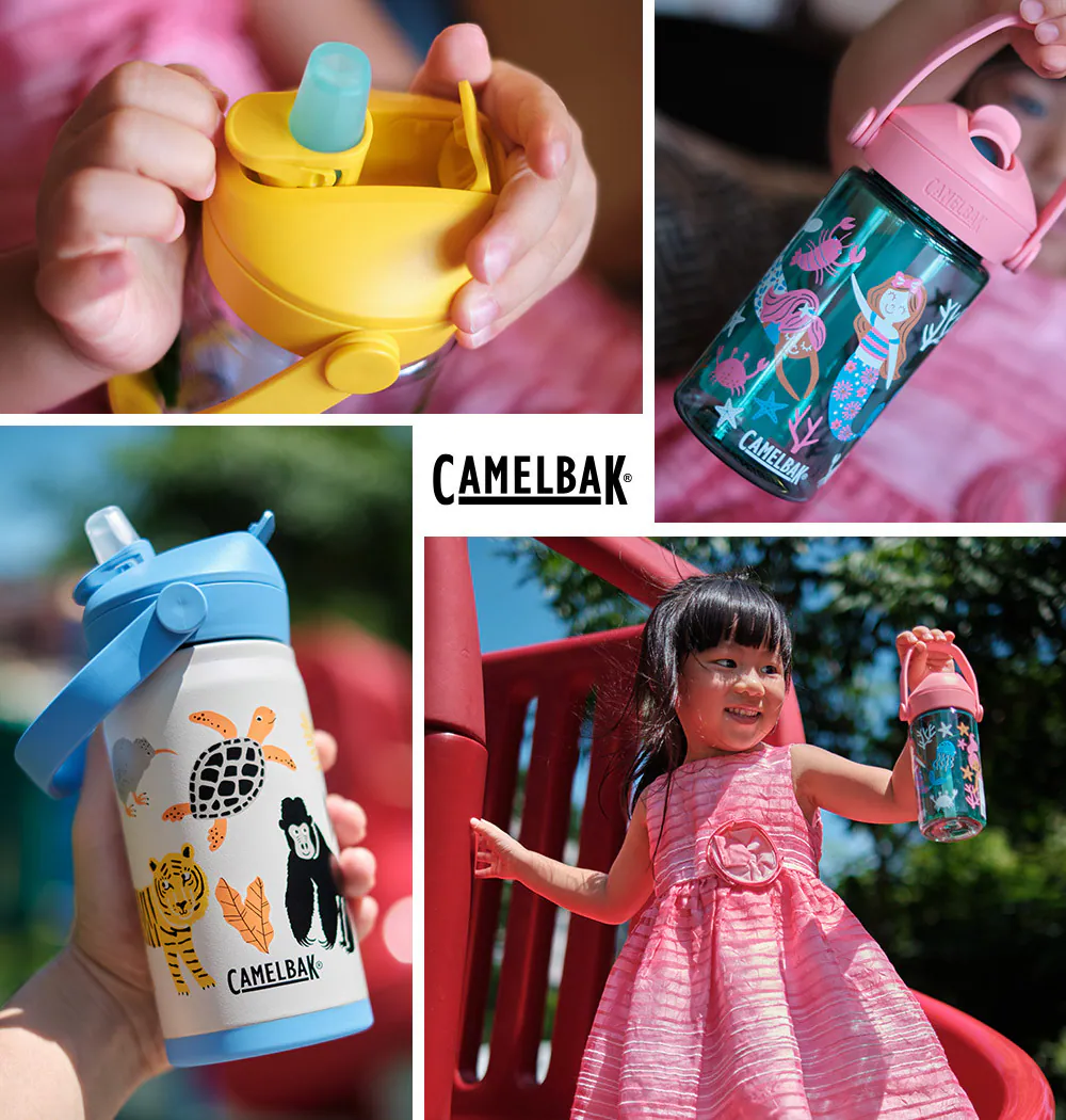 CAMELBAK 美國戶外水壺最佳品牌_Banner_kids