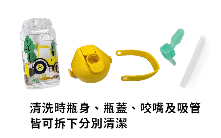 【CAMELBAK】400ml Flip Straw咬嘴吸管水瓶RENEW( CB2860 )_注意事項