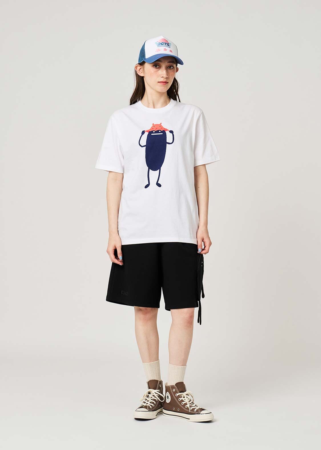 日本預訂 graniph GH Dumbo Duck Cap Beautiful Shadow | T-shirt