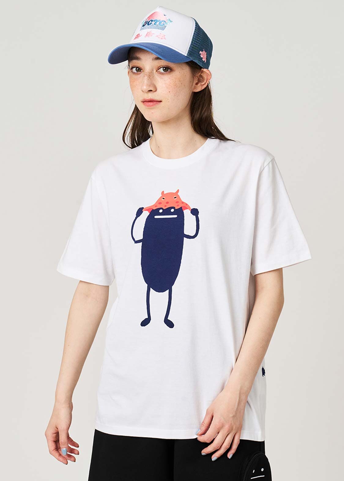 日本預訂 graniph GH Dumbo Duck Cap Beautiful Shadow | T-shirt