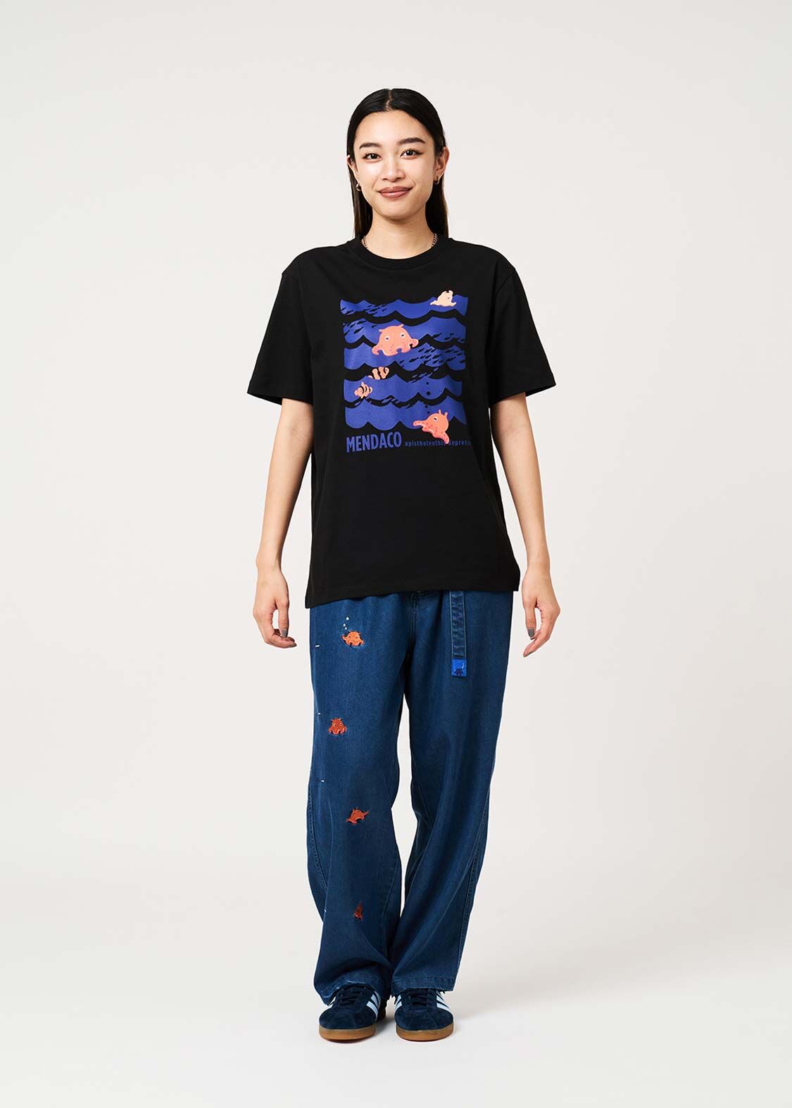 日本預訂 graniph GH Mendako Waves | T-shirt
