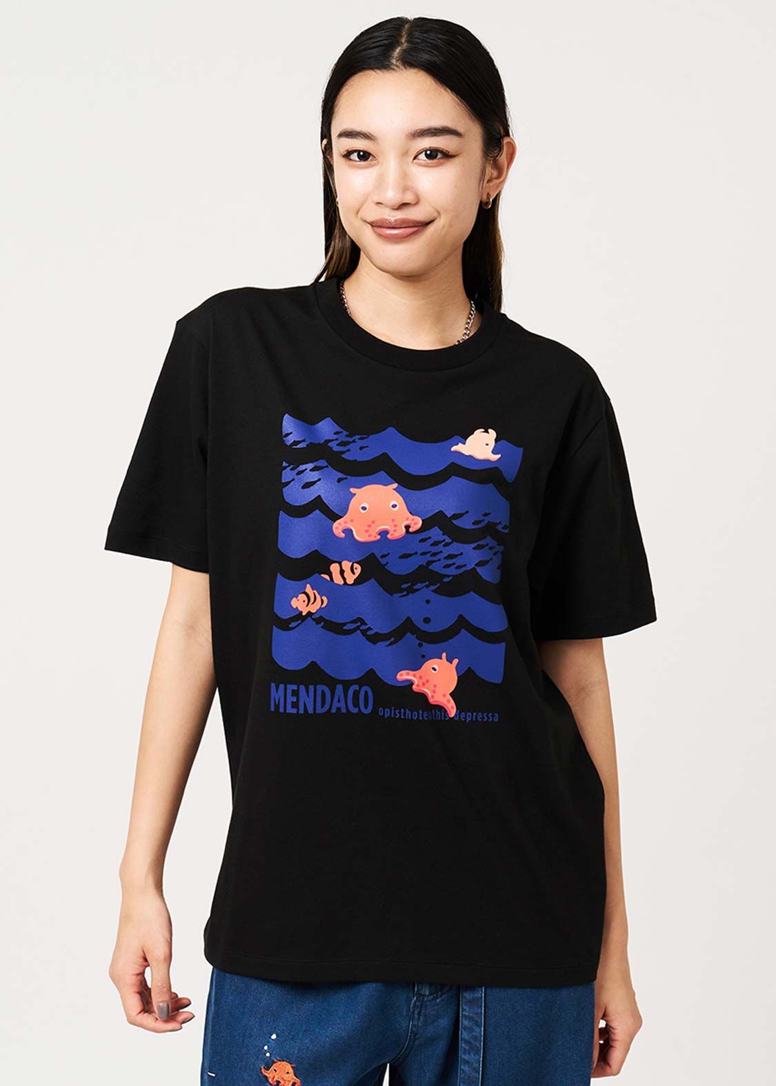 日本預訂 graniph GH Mendako Waves | T-shirt