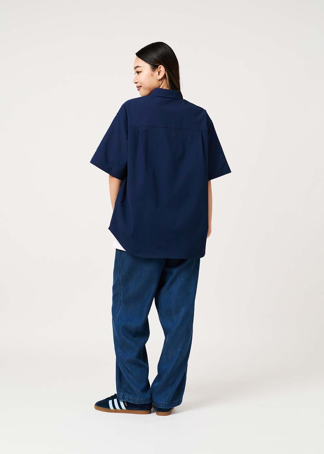 日本預訂 graniph GH Dumbbell Octopus | Charm Short-Sleeved Shirt