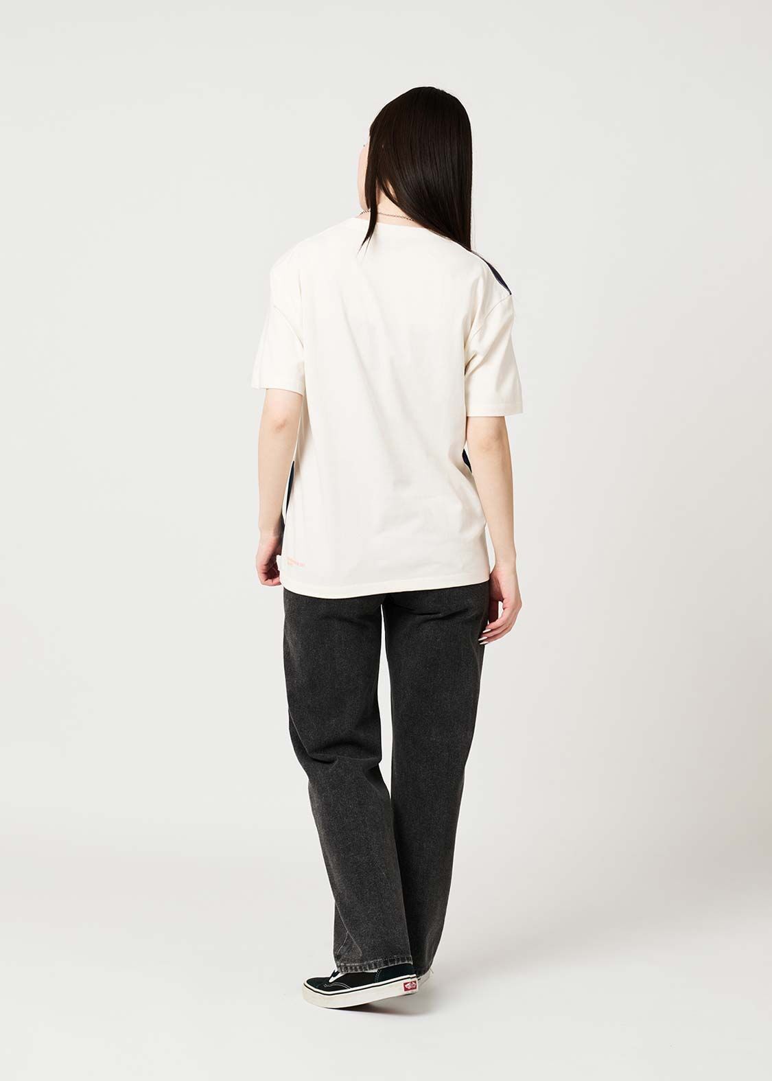 日本預訂 graniph GH Dumbbell Octopus | Color Block T-Shirt