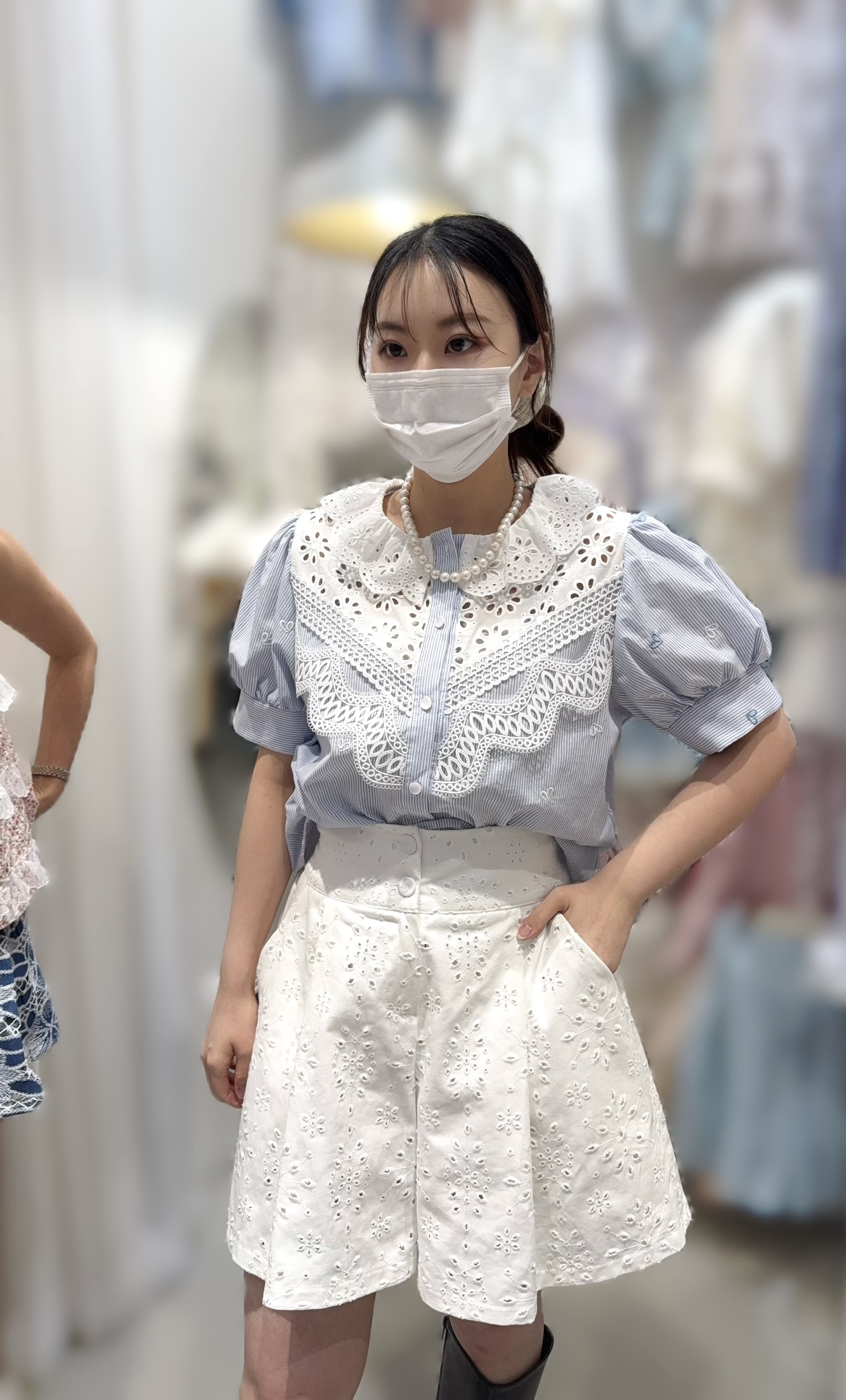 Y171 條子心心  胸42 長24.5 $509 [一口價]