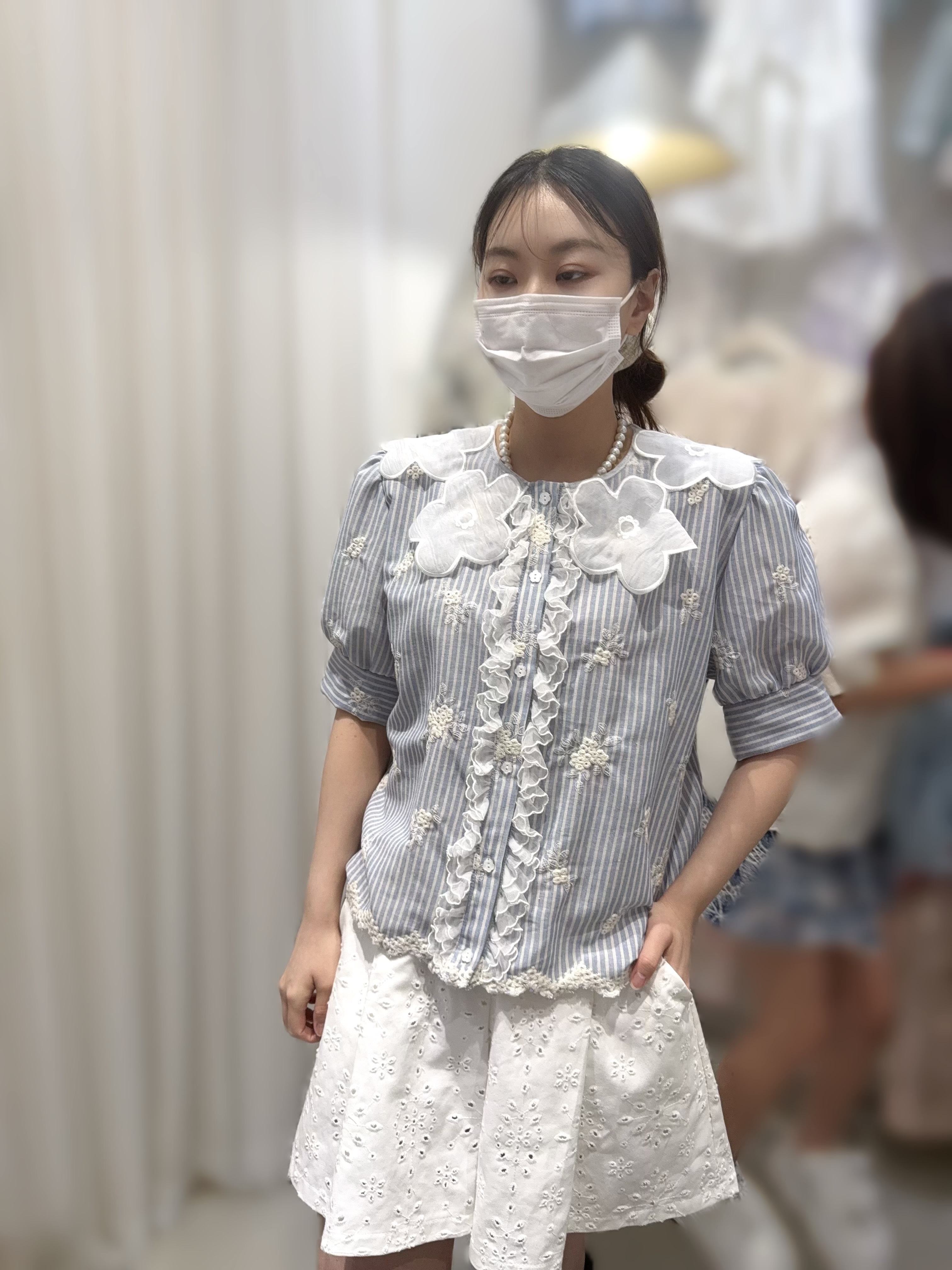 Y155 胸42 長22 $519 [一口價]