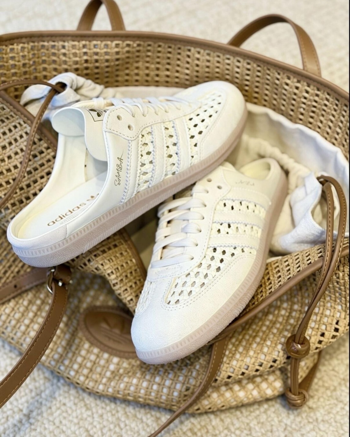 【預購】ADIDAS ORIGINAL SAMBA MULE 編織穆勒鞋 KH7719