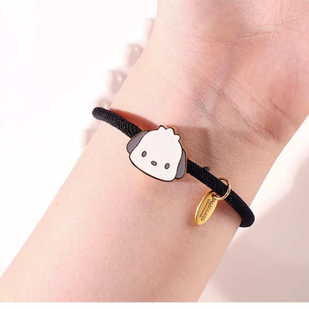 PC狗 Sanrio |鈦鋼多用手繩 髮圈