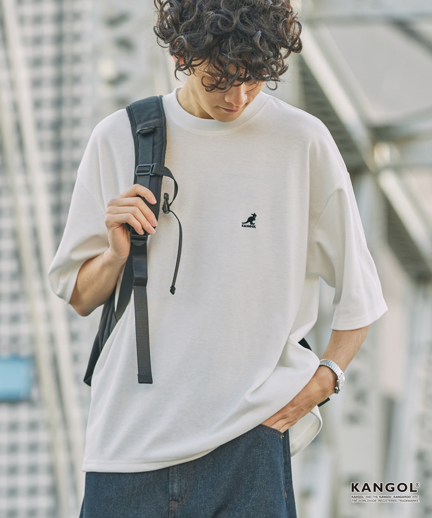 #預購 KANGOL 抽繩 寬鬆 刺繡 小LOGO 短踢 10色
