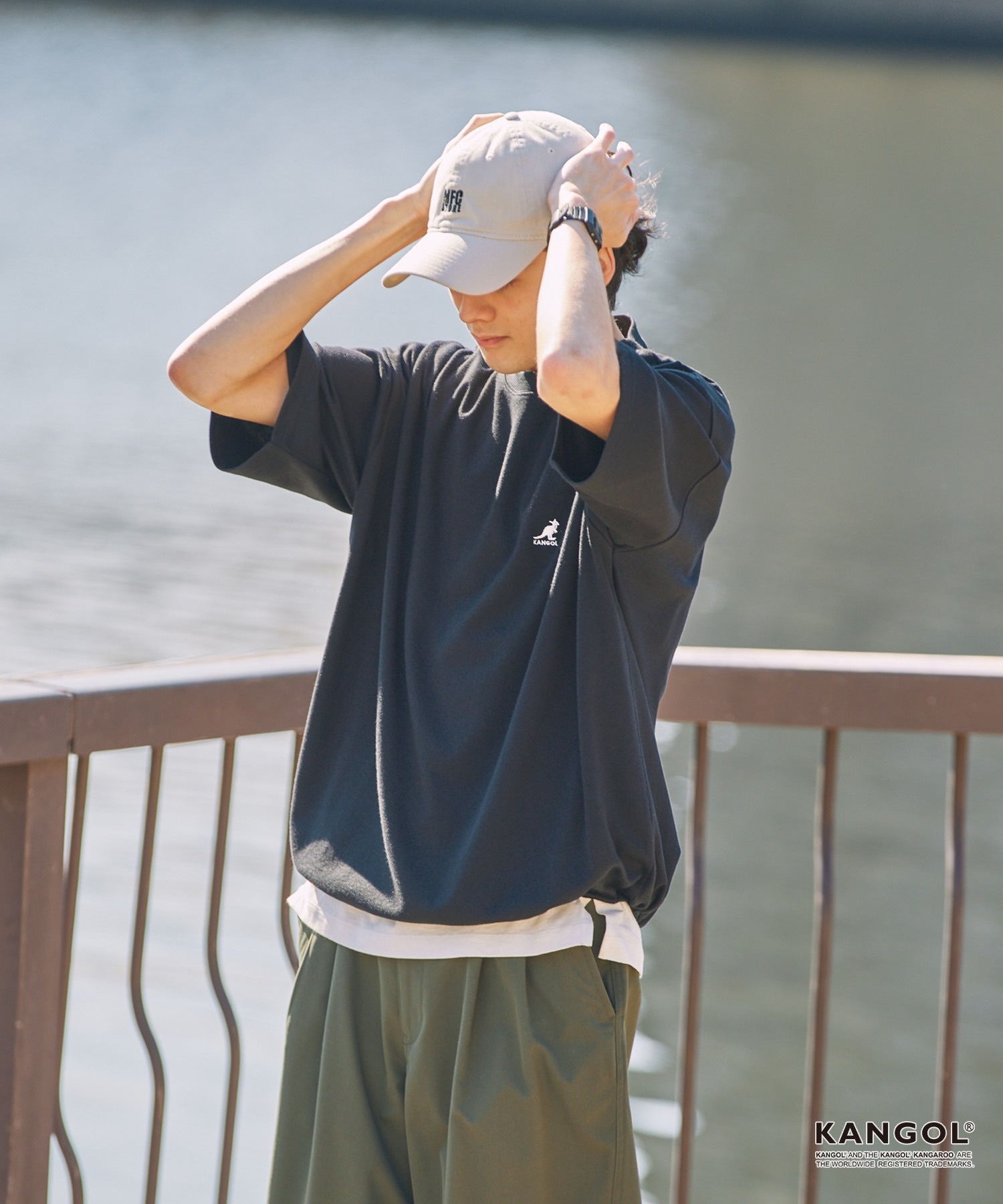#預購 KANGOL 抽繩 寬鬆 刺繡 小LOGO 短踢 10色