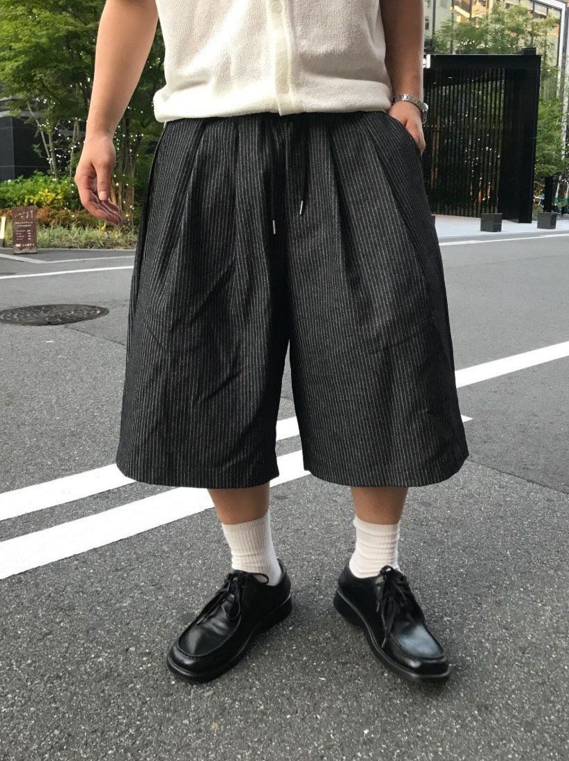 直紋短褲 Weather-012P