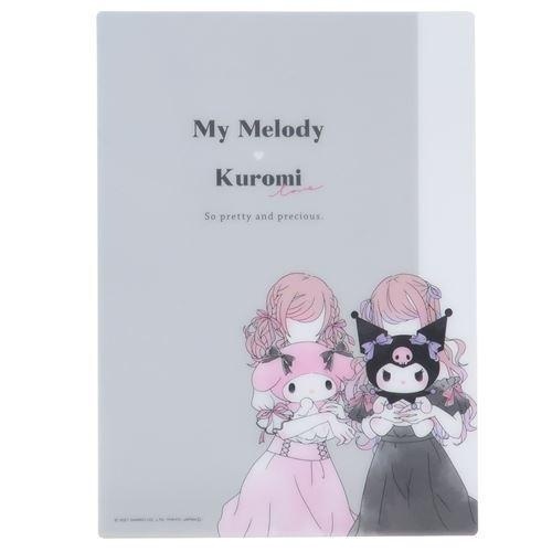 日本製 Sanrio Kuromi My Melody 少女系底敷