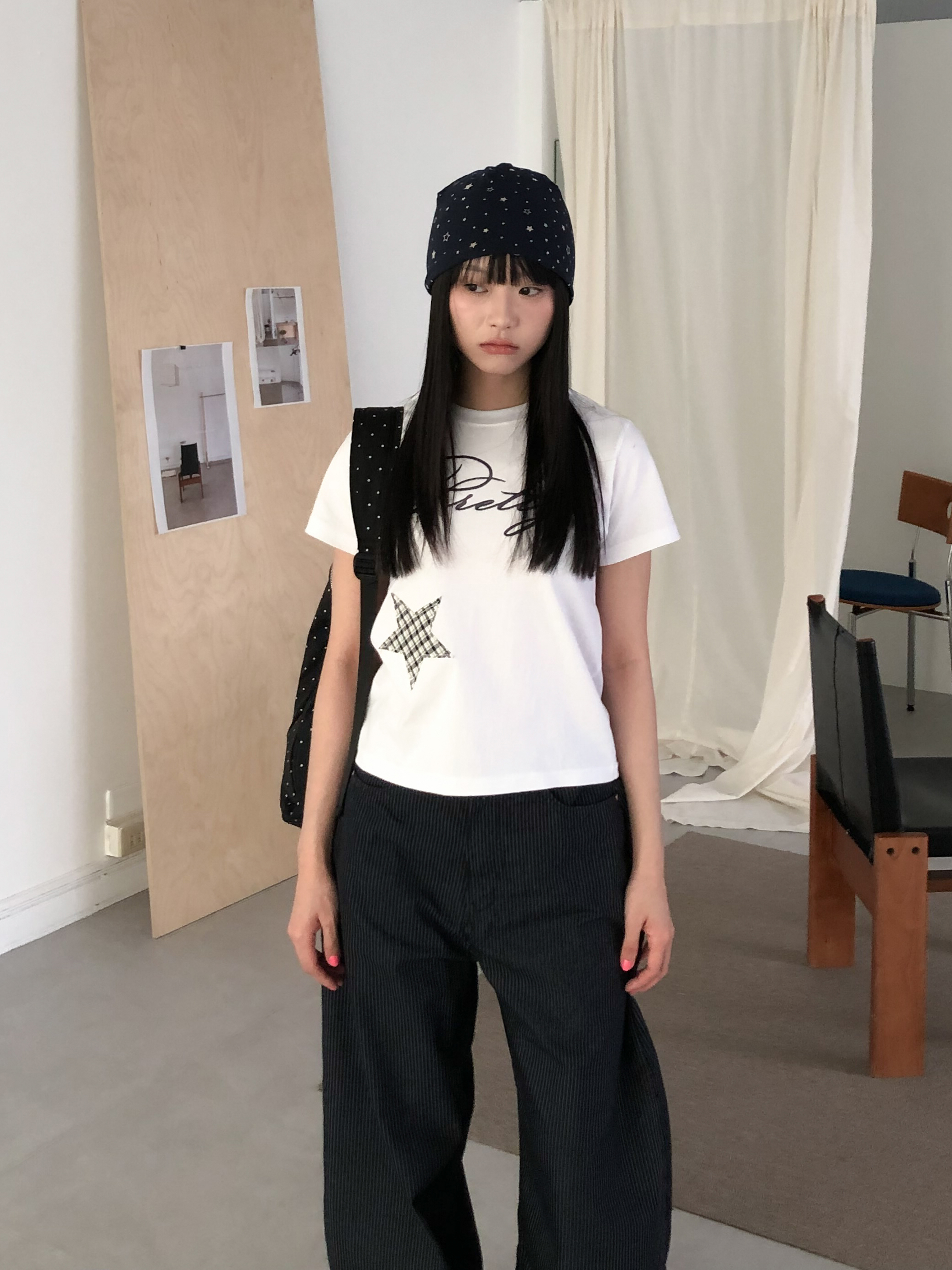 【discount】pretty short sleeve t-shirt #上衣