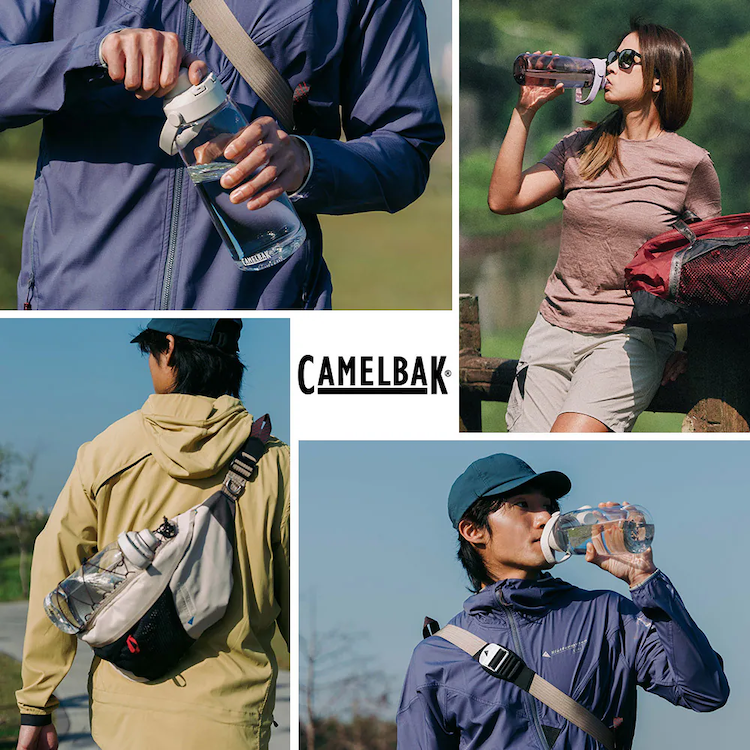 CAMELBAK 美國戶外水壺最佳品牌_Banner_Chug