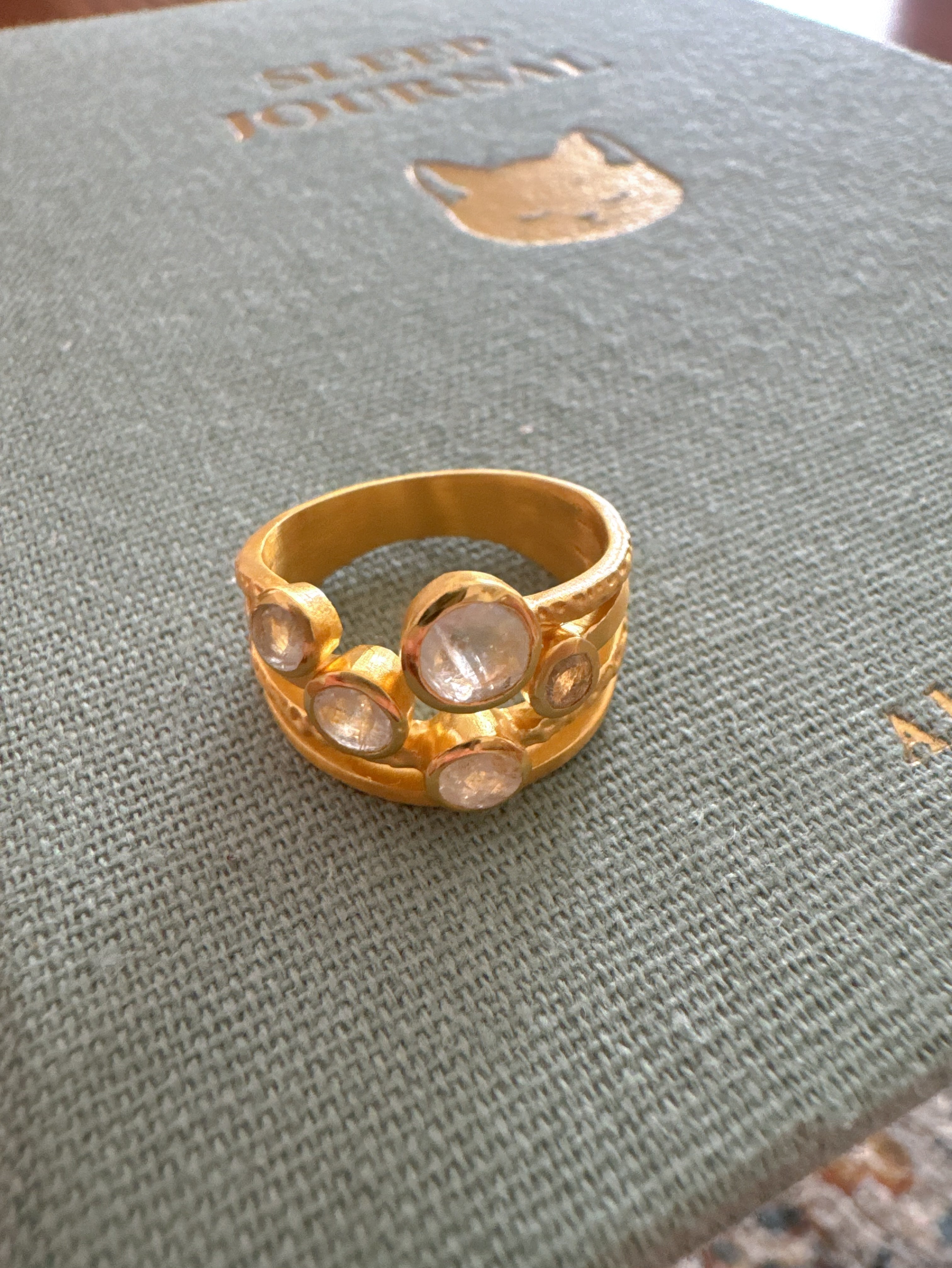 Shan Shan Ring Luli - Size 56