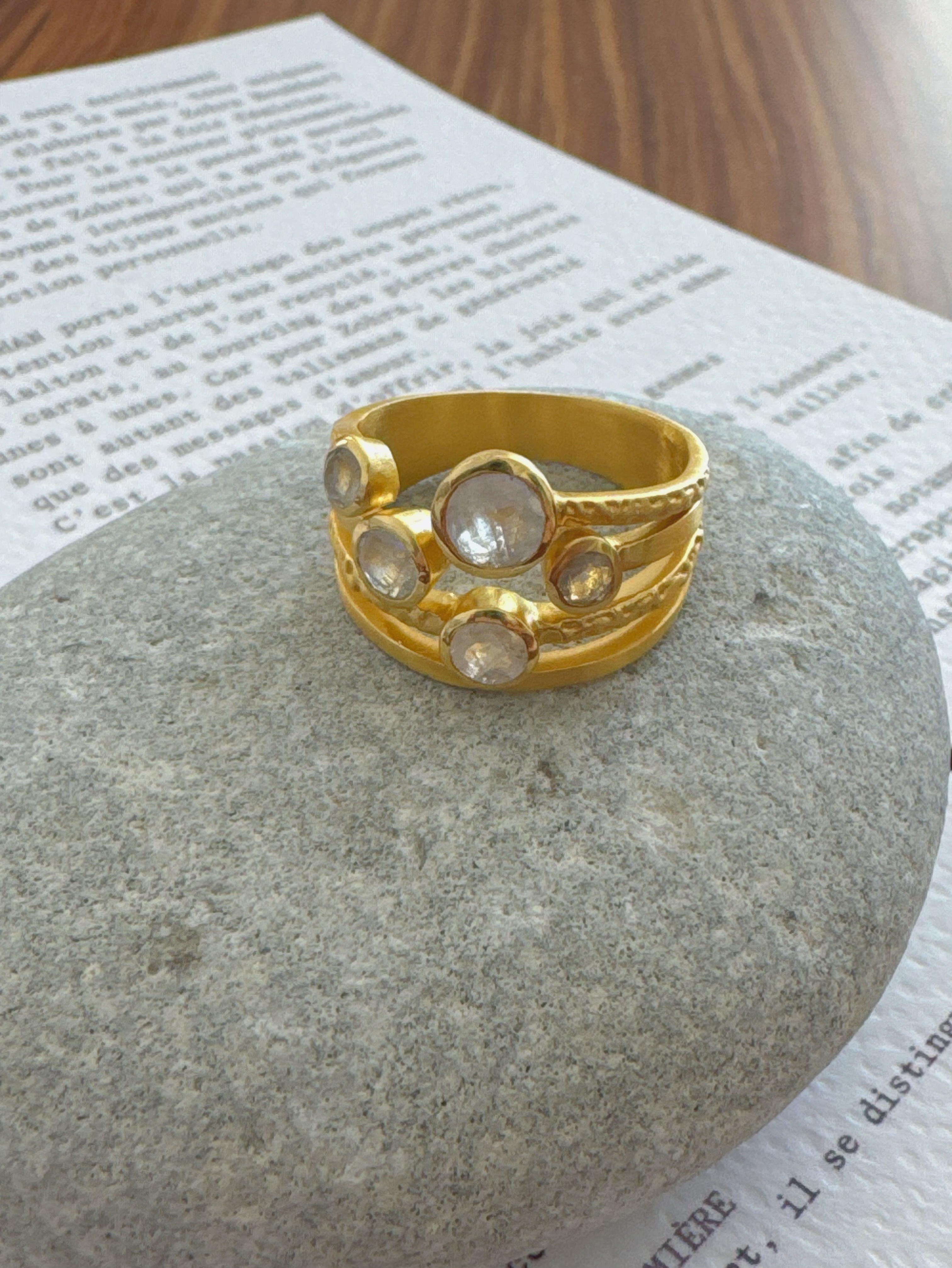 Shan Shan Ring Luli - Size 56