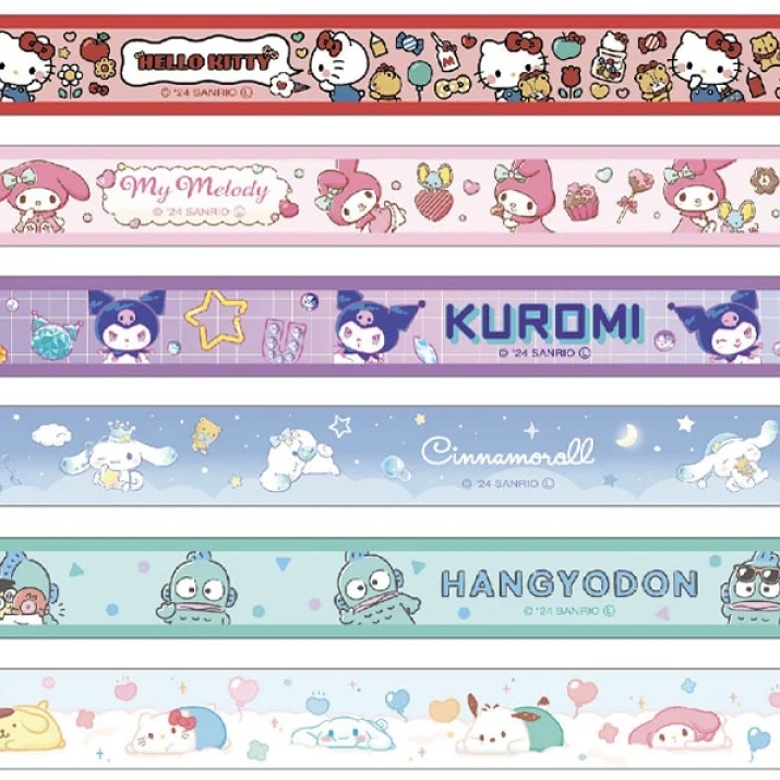 JP Sanrio 夜光膠紙套裝 4964