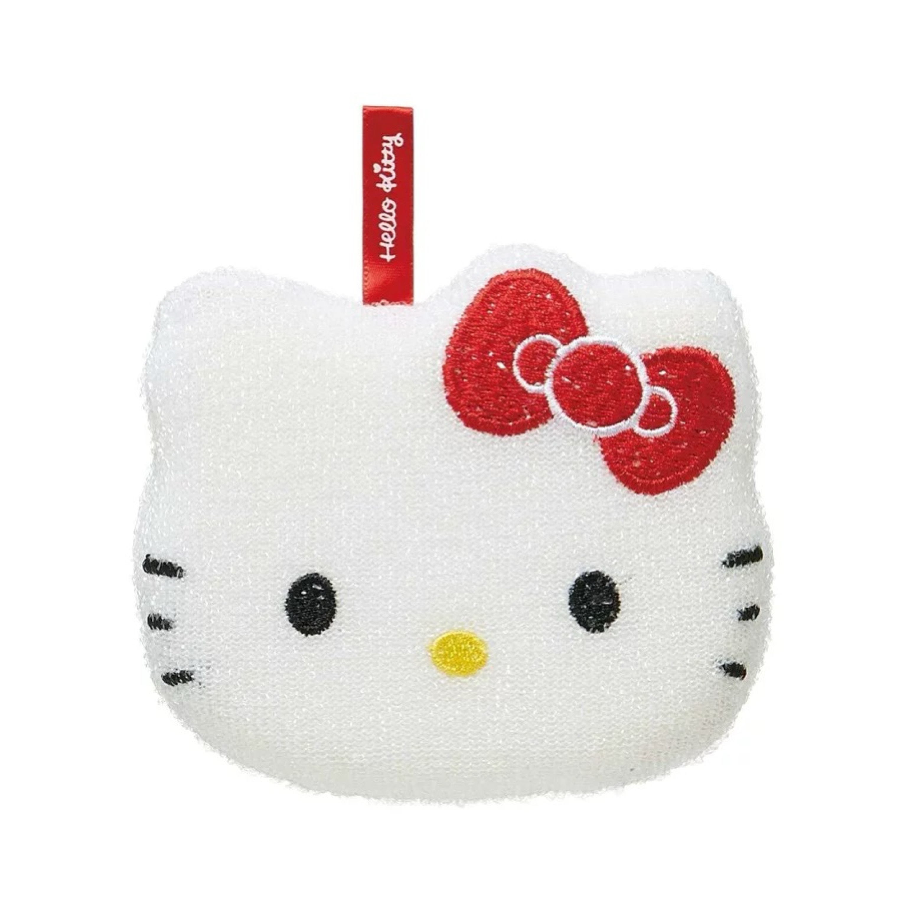JP Hello Kitty 閃閃去污洗碗海綿 8573