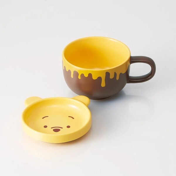 JP Pooh 造型陶瓷杯連碟 0922