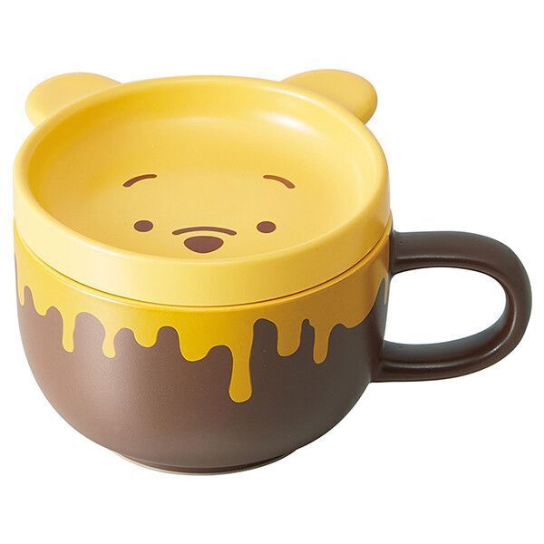 JP Pooh 造型陶瓷杯連碟 0922