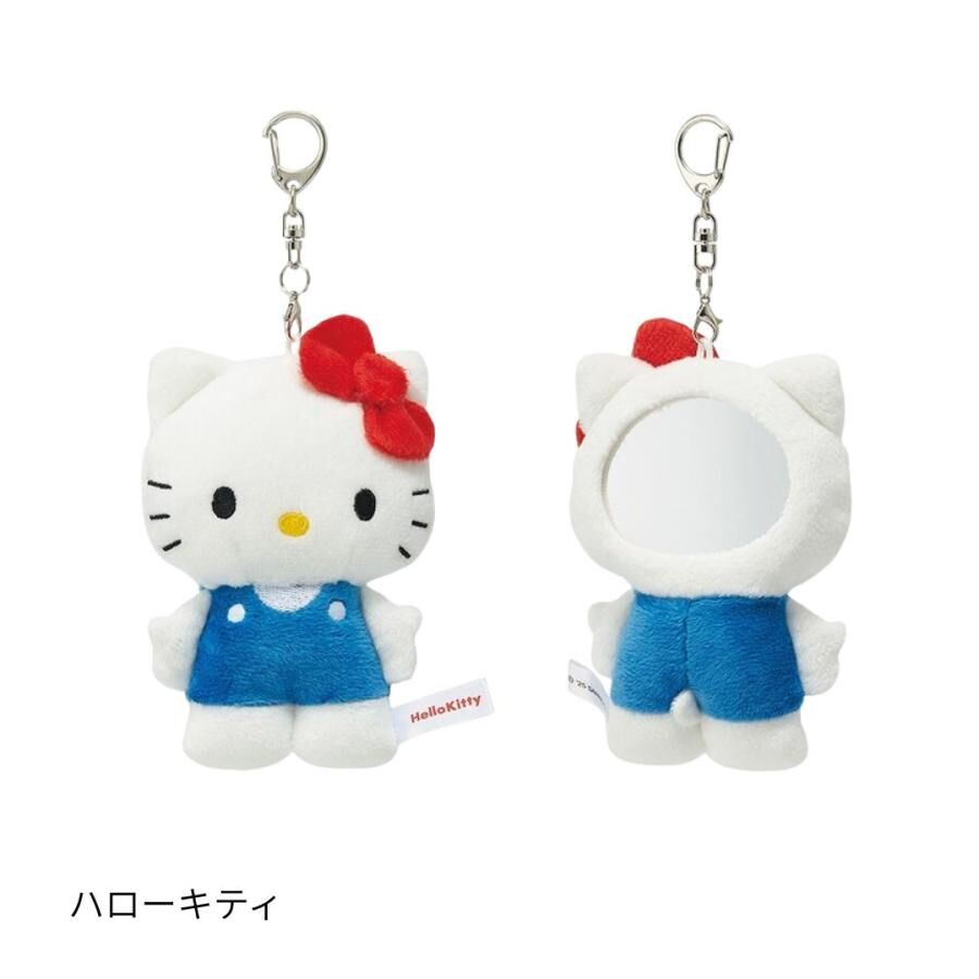 JP Hello Kitty 公仔鏡吊飾 9539