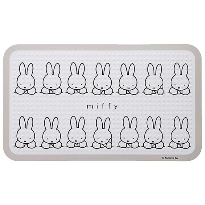 JP Miffy 造型鋁製隔熱板 白 M 0902