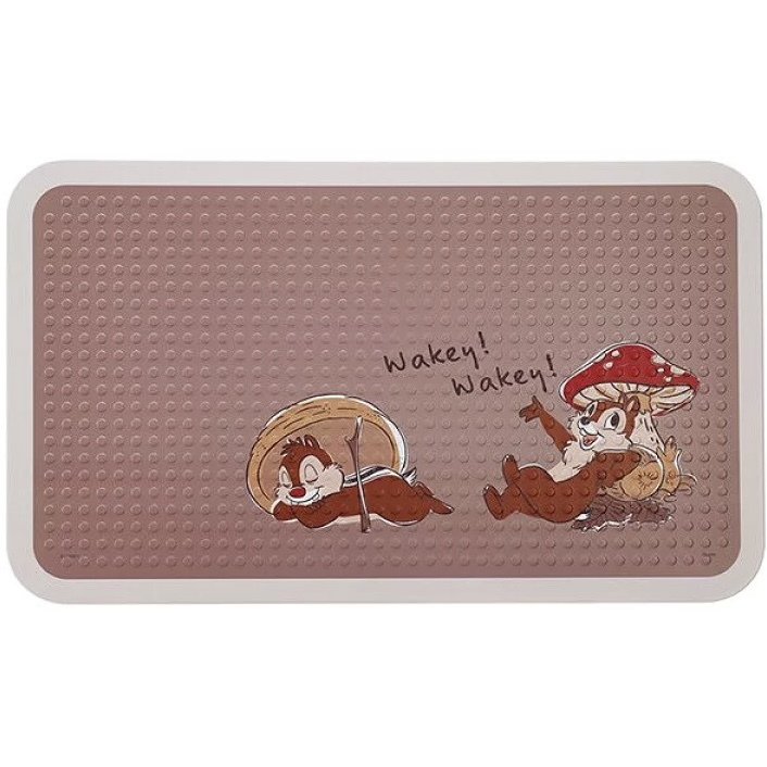 JP Chip and Dale 造型鋁製隔熱板 啡 M 8755