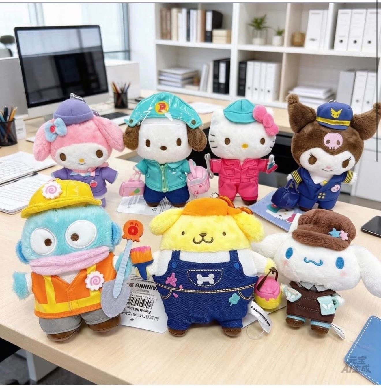 Sanrio 鎖匙扣