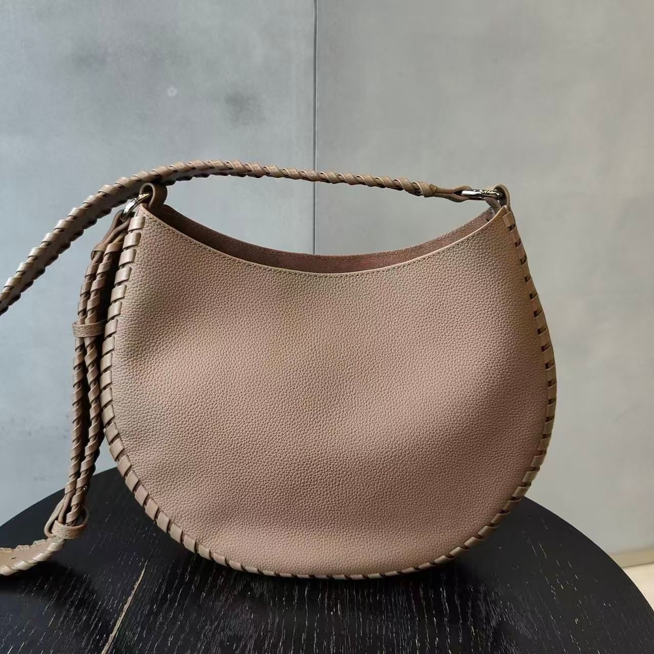 韓國全真皮手袋😍😎