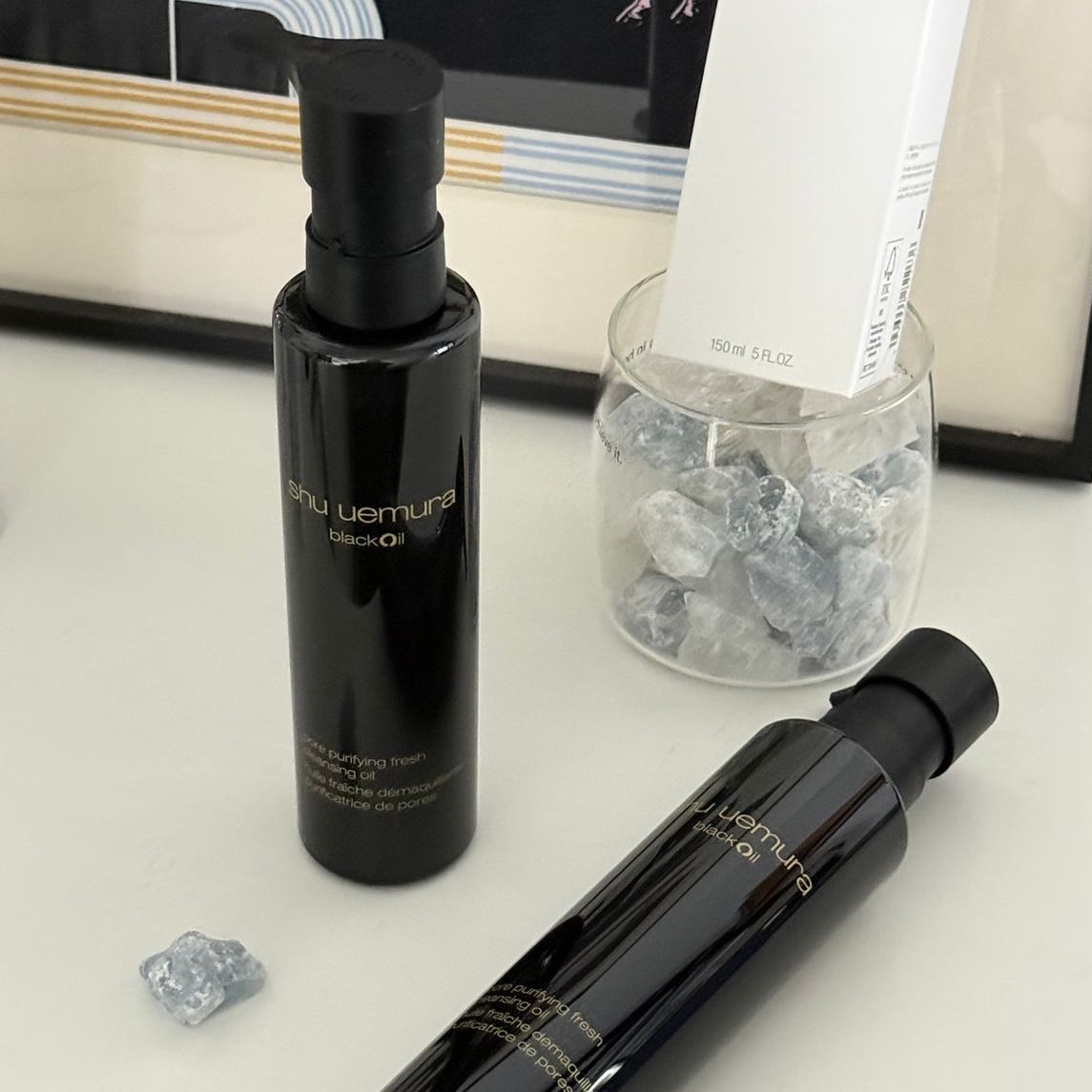 Shu Uemura - Black Oil 煥顏臻黑潔顏油 150ml