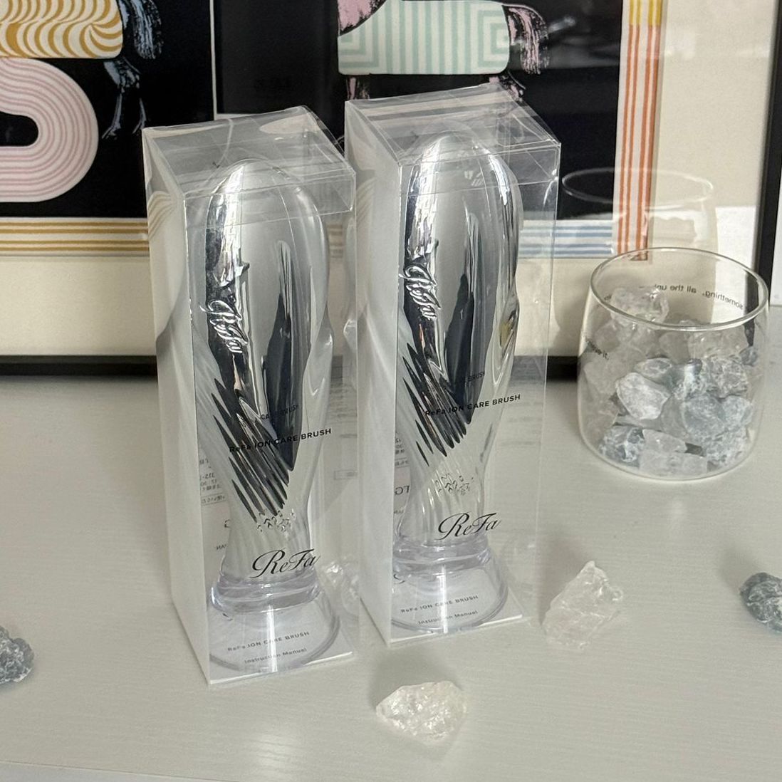 ReFa - ION Care Brush 離子頭皮護理乾濕兩用梳 #標準版 silver