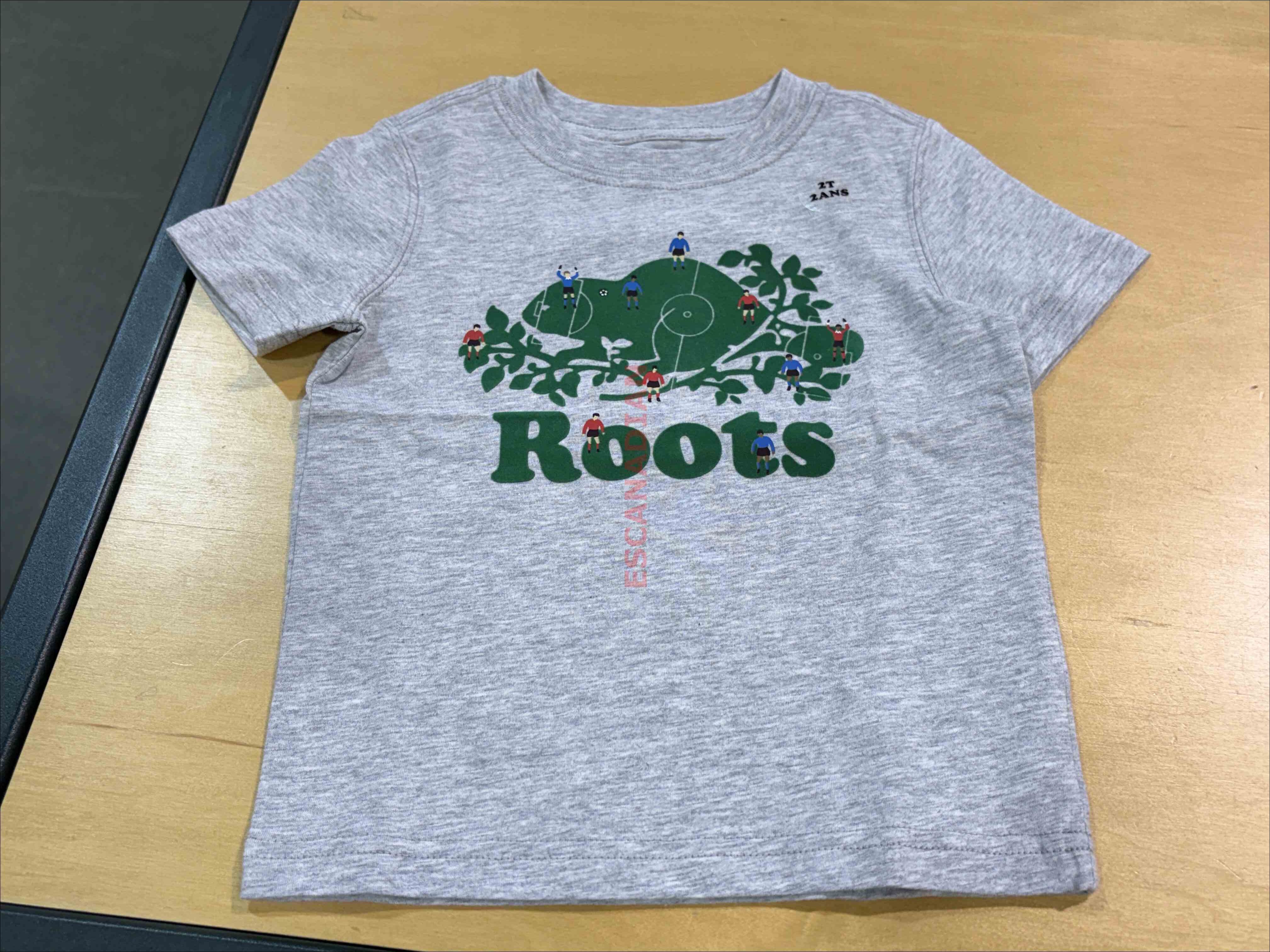 ROOTS 小童 運動系列 海狸 短TEE