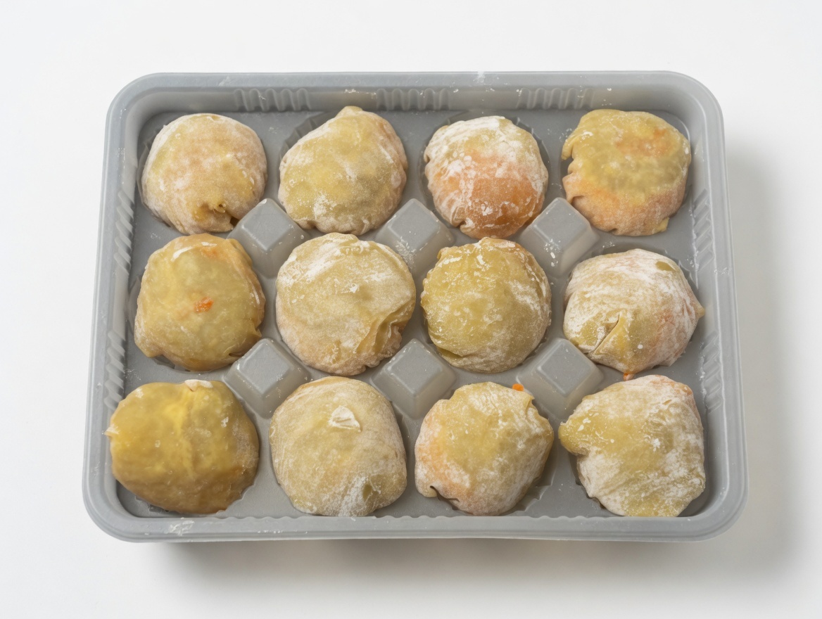 堅掂！雜錦雲吞 12pcs  (鮮蝦x4、蟹籽x4、鮮蝦蟹籽x4)