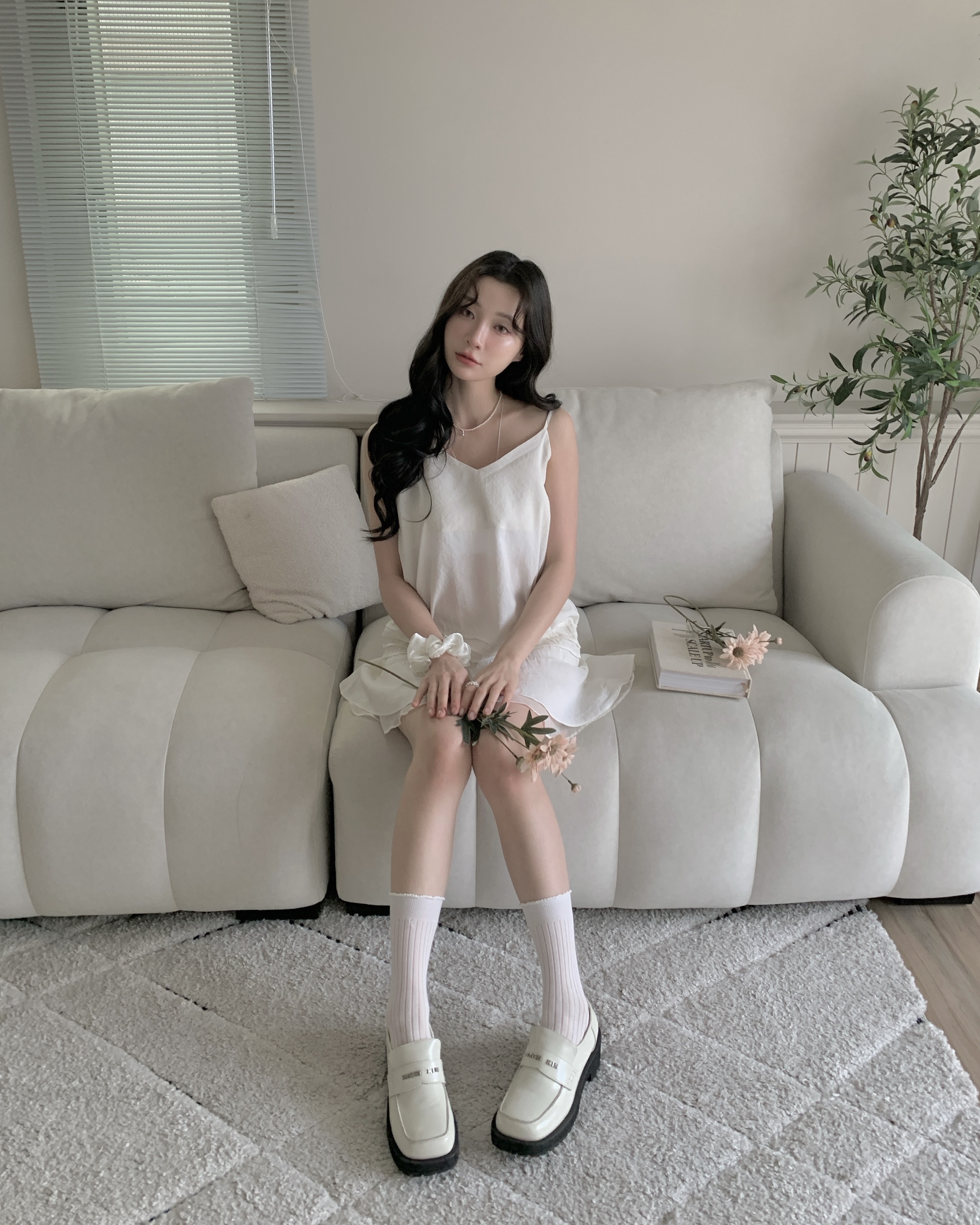 T14 艾蜜莉少女法式柔米洋裝