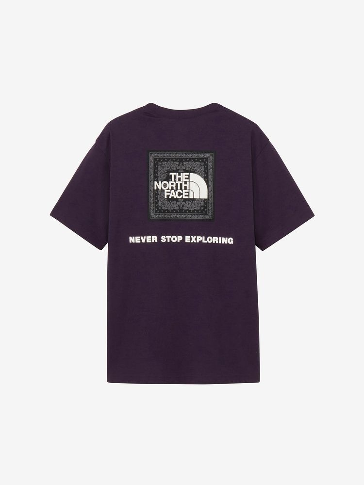 限時折扣預購┃日本 THE NORTH FACE BANDANA SQUARE LOGO TEE 變形蟲方形 短T
