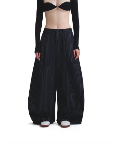 （現貨）越南品牌 Push push 官方授權經銷 PP STRIPES PANTS 條紋 寬褲 Push04