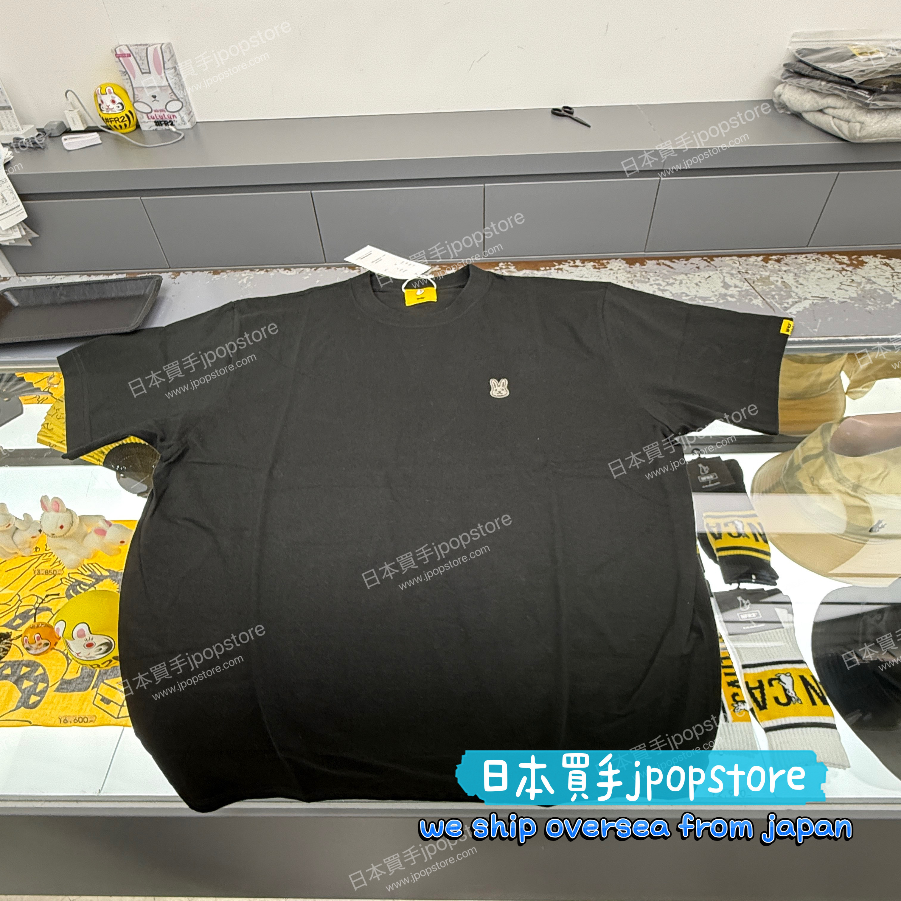 FR2 Minimalism Rabbit T-shirt