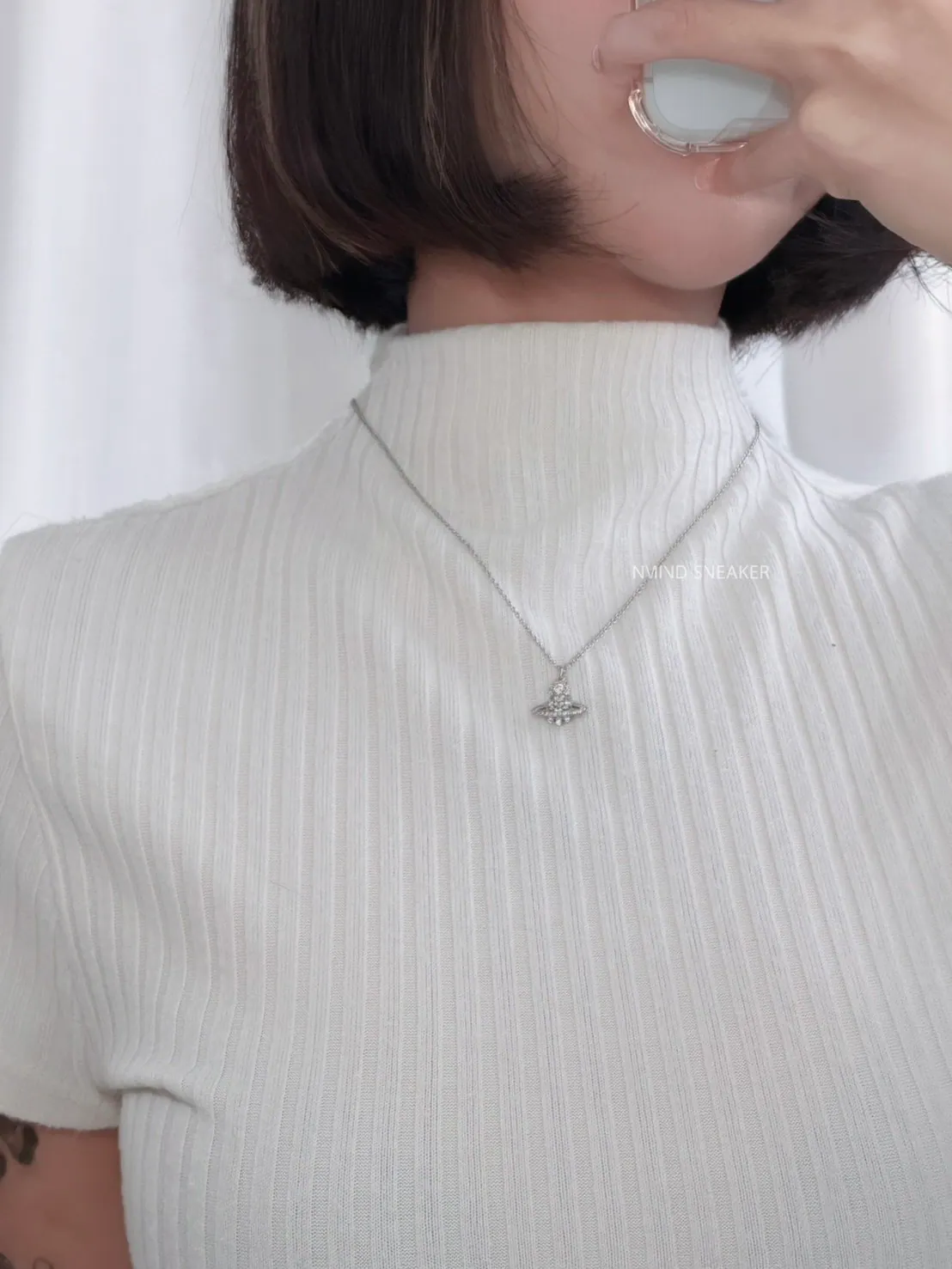 <快速出貨🚀> Vivienne Westwood NARCISSA 西太后 雪花星球項鍊🪐