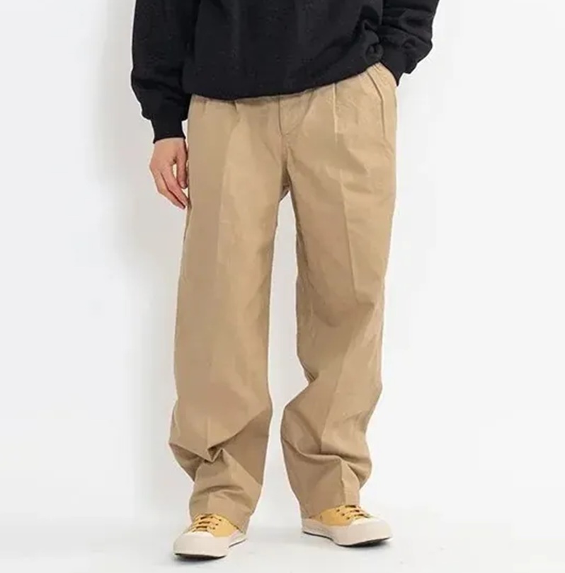 LAST SALE: VISVIM RUSSO CHINO PANTS - BEIGE SIZE 2 IN STOCK NOW (現貨發售中)