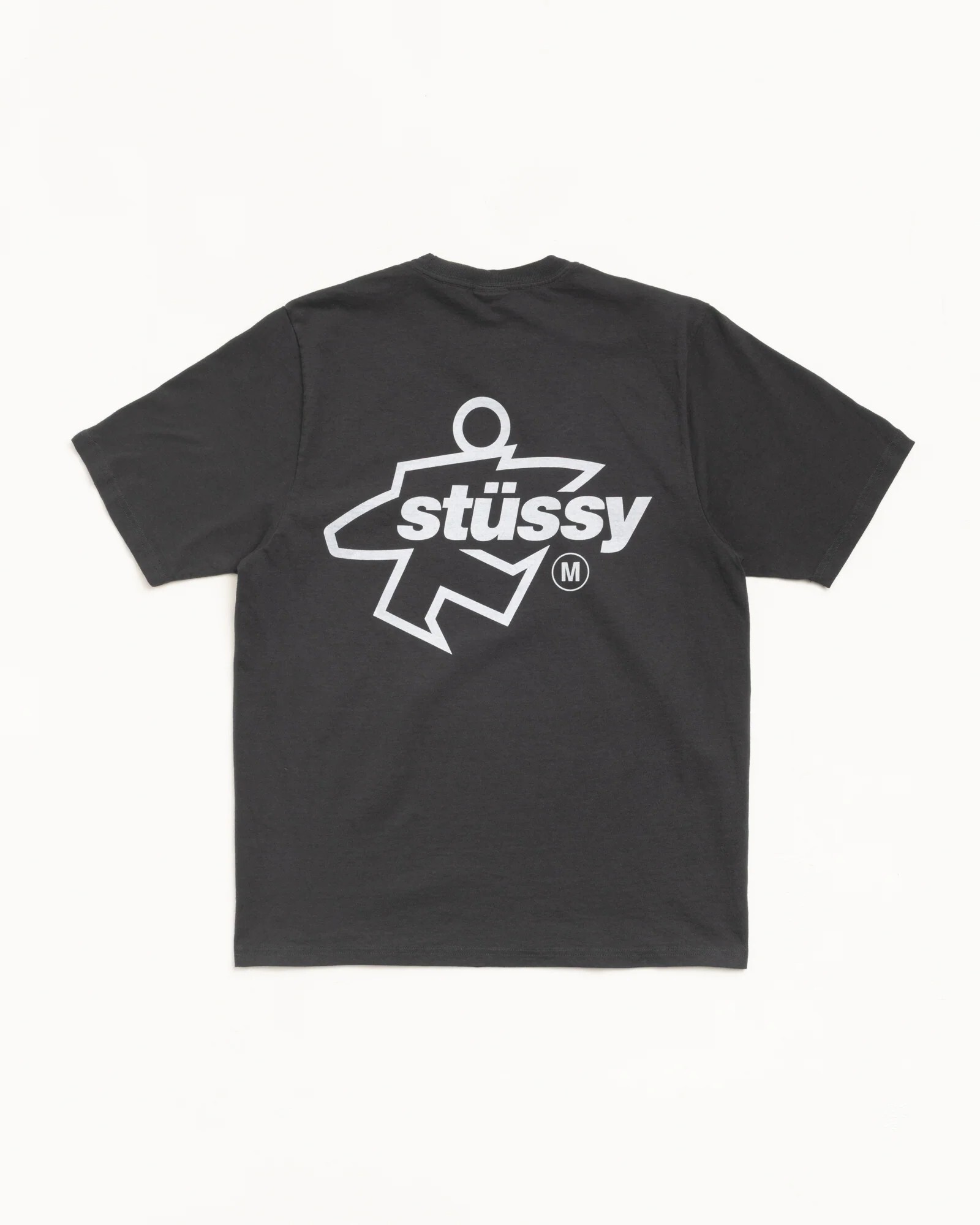 Stussy 衝浪人 SURF SIZE TEE PIGMENT DYED T
