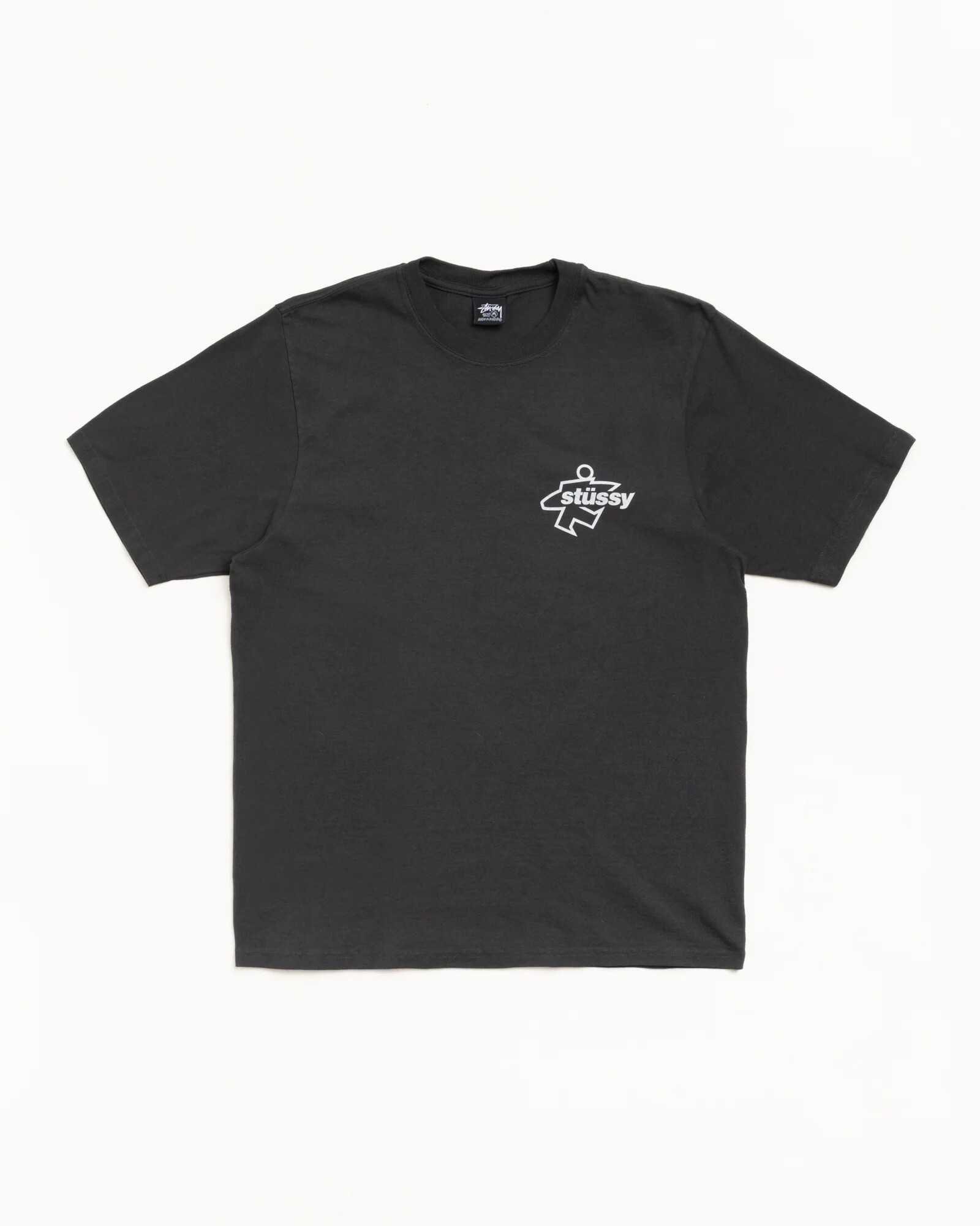Stussy 衝浪人 SURF SIZE TEE PIGMENT DYED T