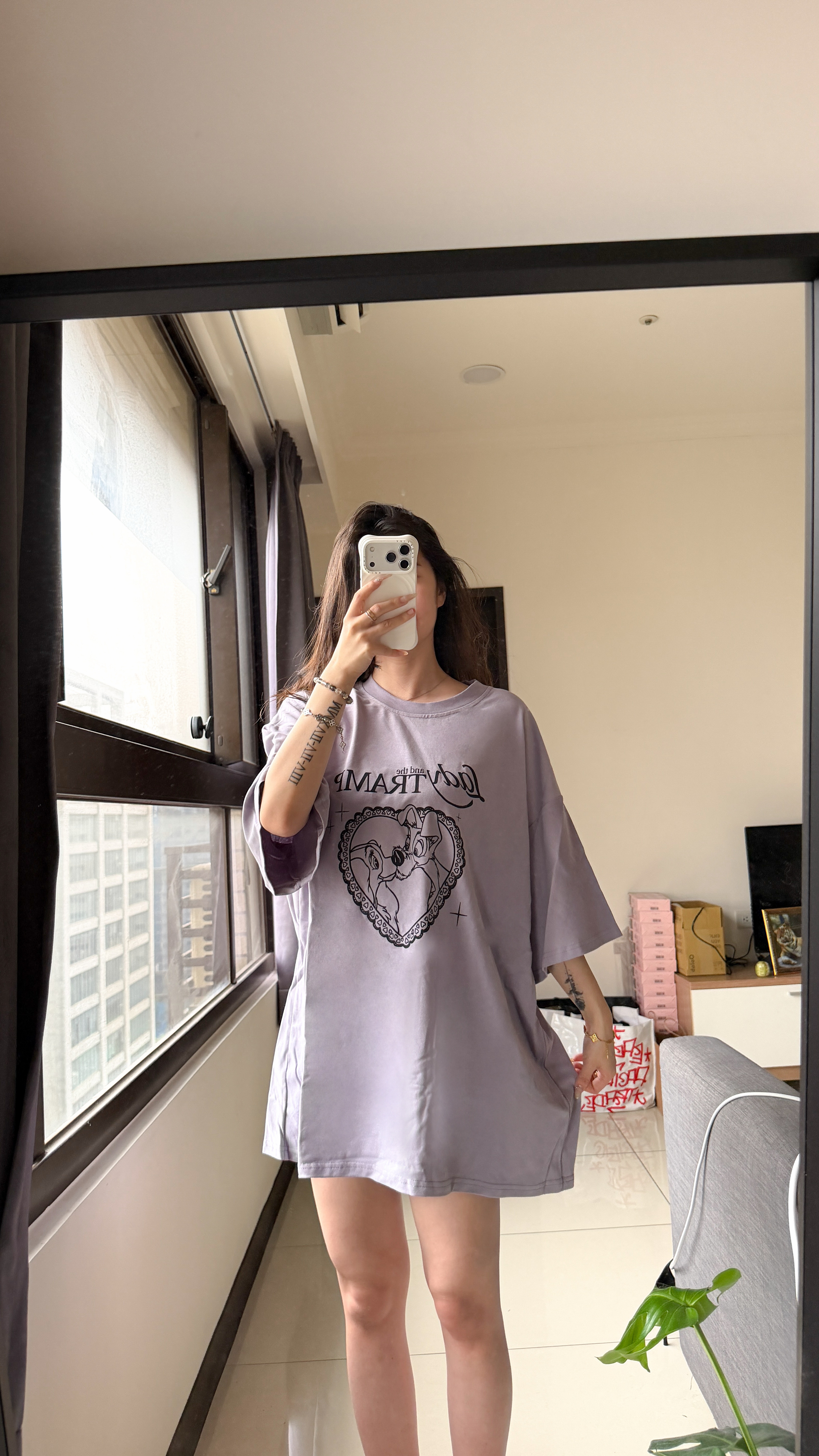 愛心狗狗棉T💗