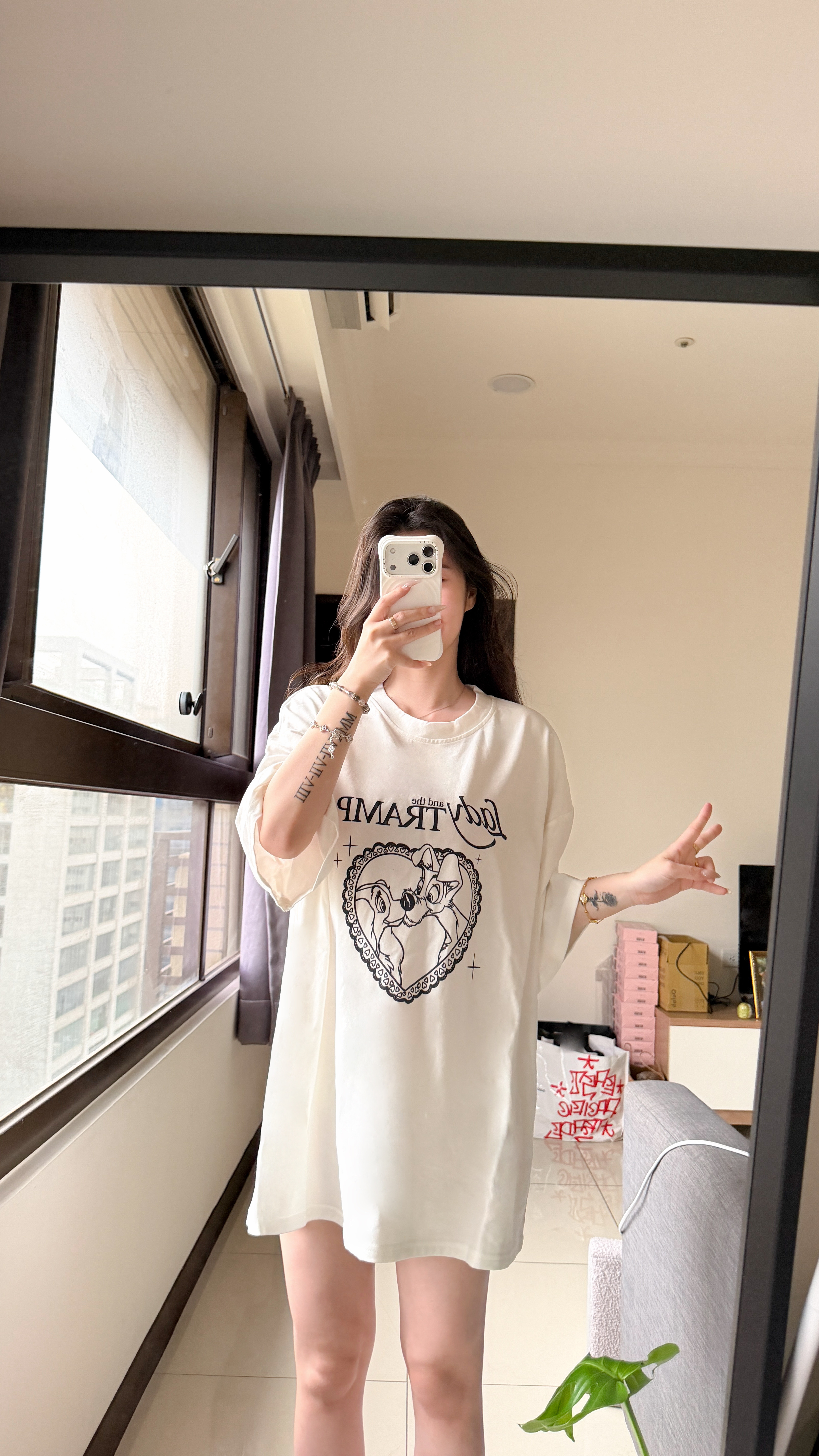 愛心狗狗棉T💗