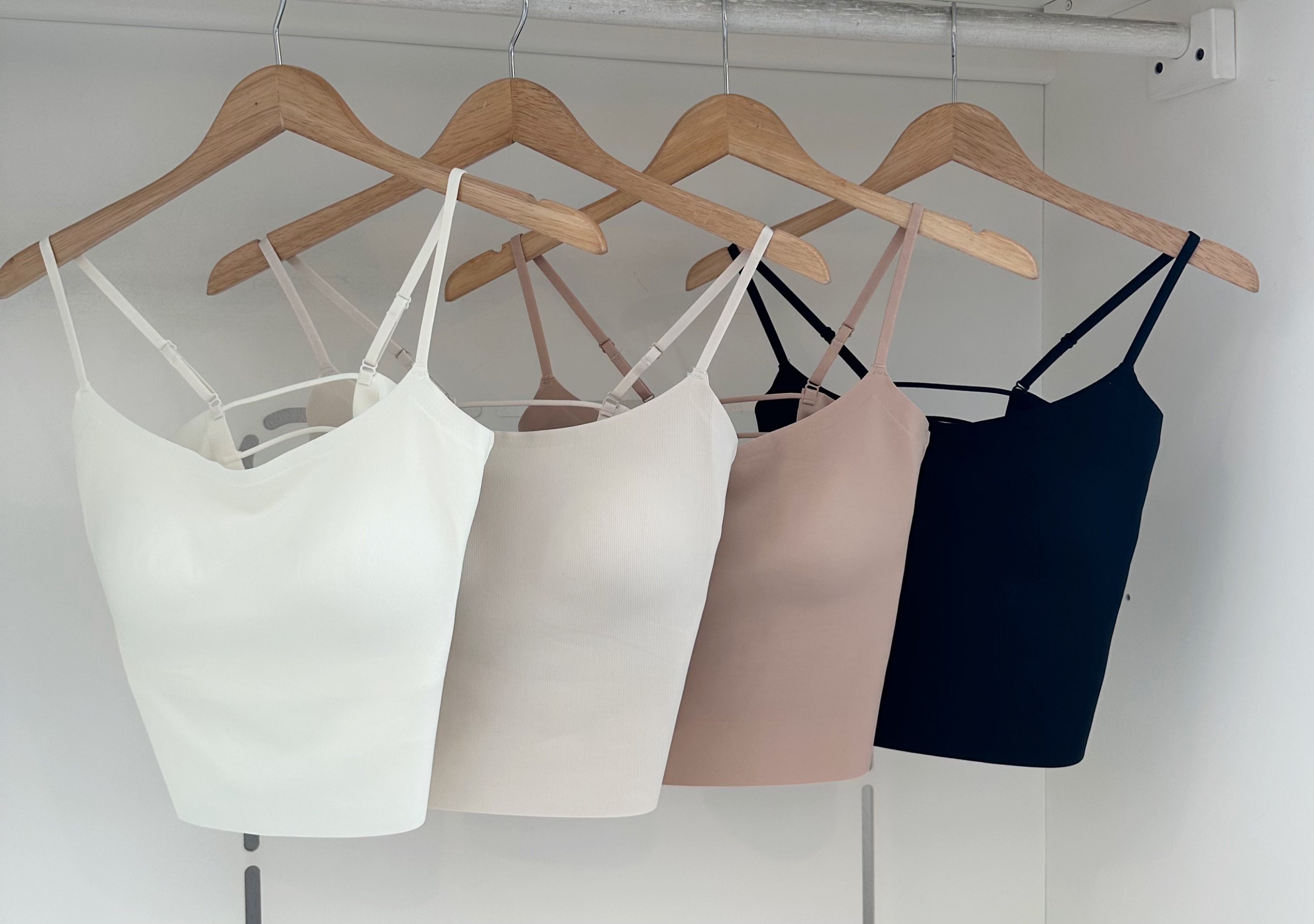 STRAP LYCRA SHORT CAMI TOP